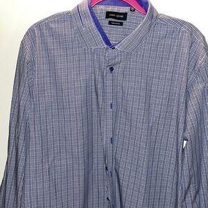 Mens Larry Levine button up shirt